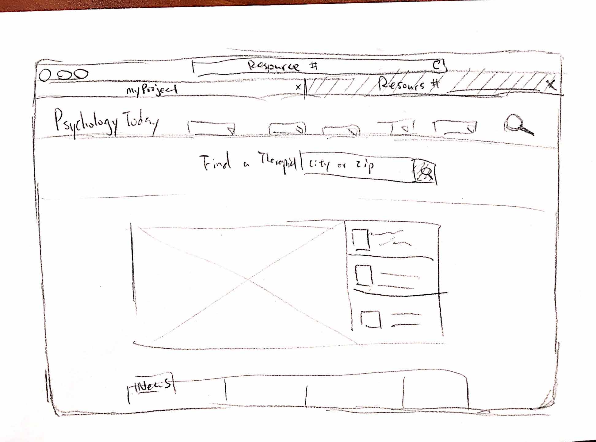 external resource as tab