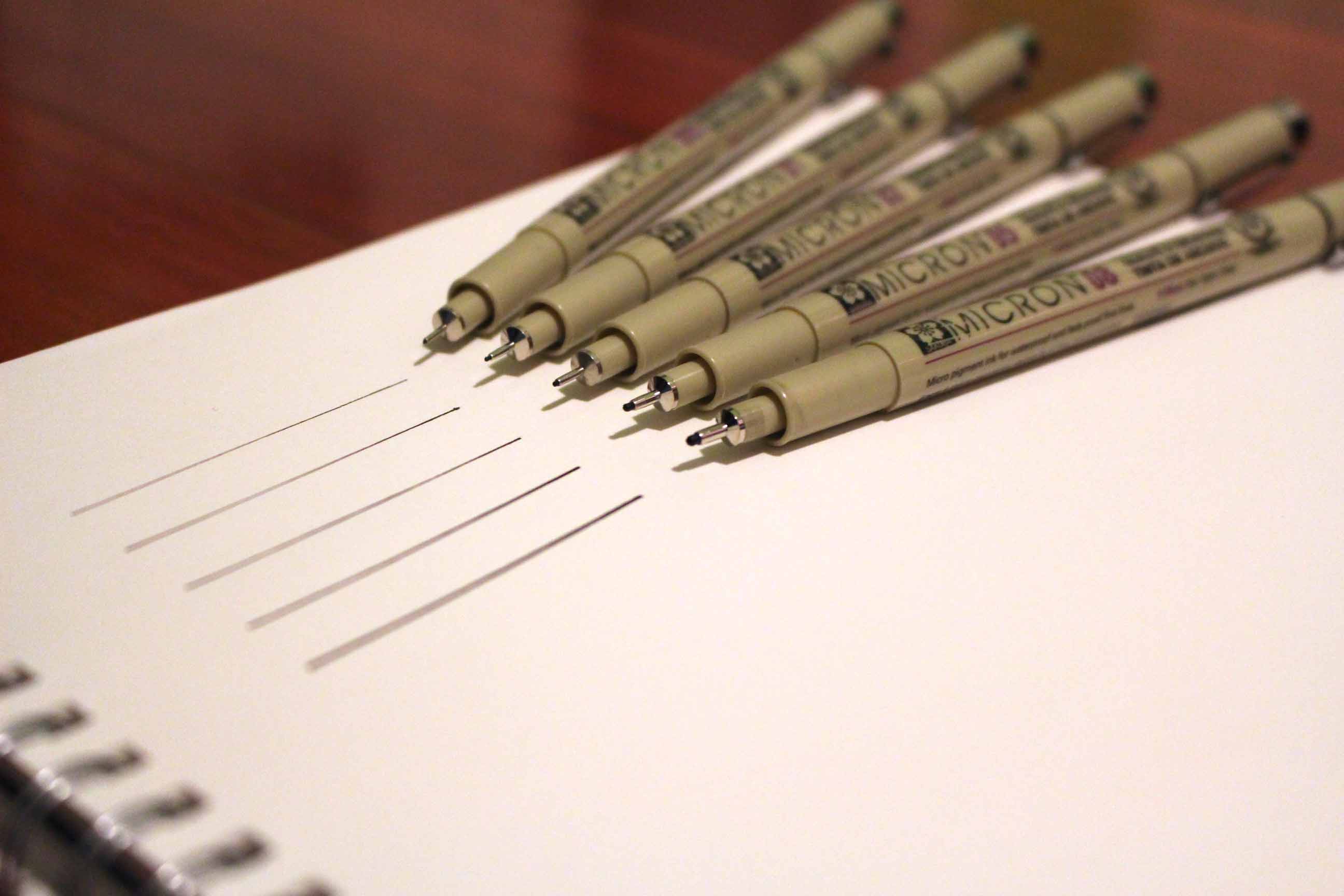 micron pens